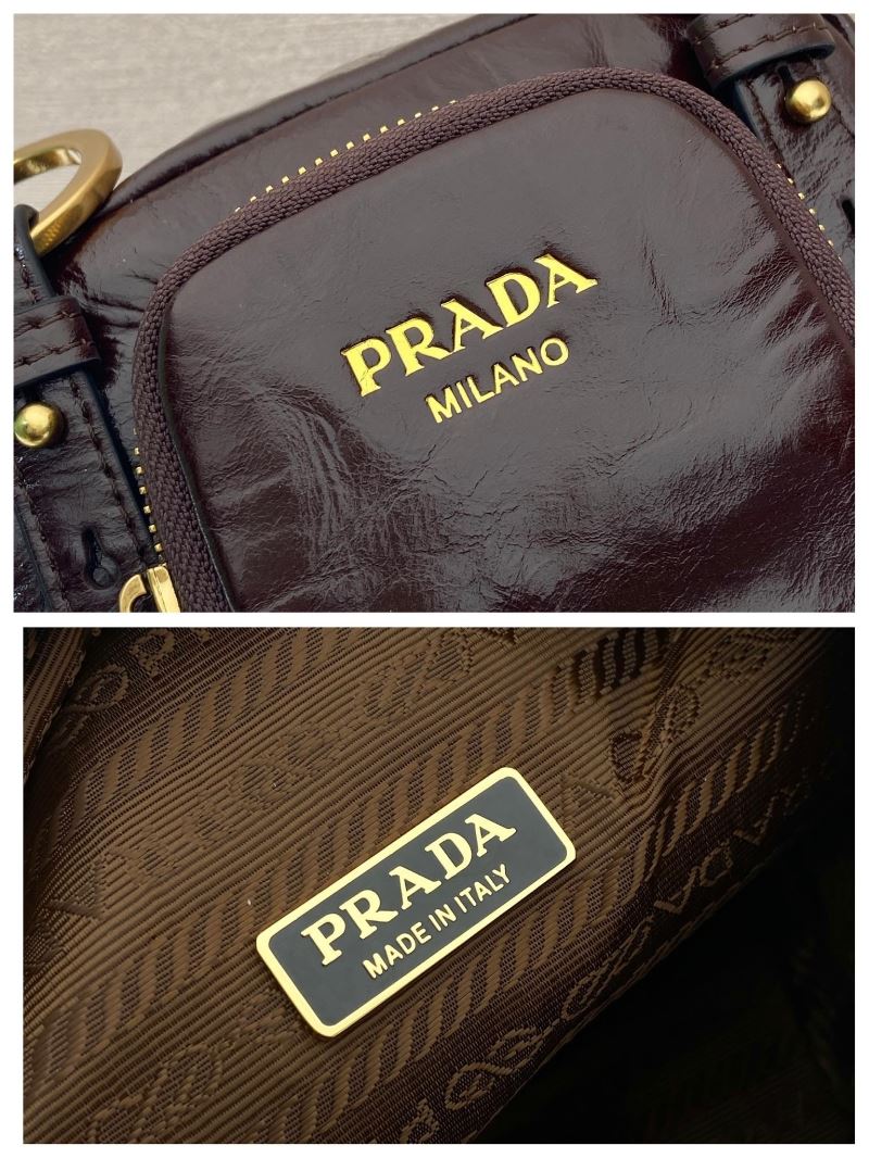 Pra*a top handle bags